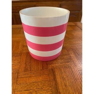 Pottery barn, kids striped waist basket